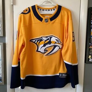 Nashville Predators Forsberg Hockey Jersey